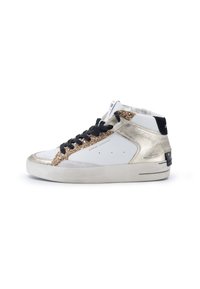 Crime London DELUXE MID - Scarpe skate - white