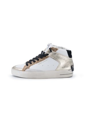 Crime London DELUXE MID - Scarpe skate - white