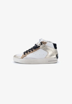 Crime London DELUXE MID - Scarpe skate - white
