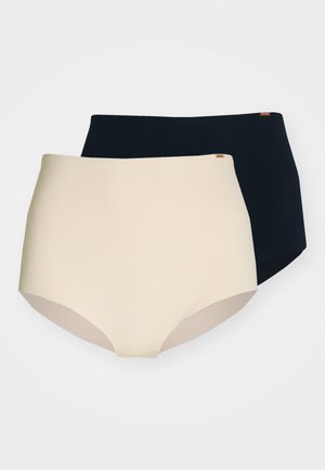 ESSENSUAL 2 PACK - Lenjerie modelatoare - beige/black