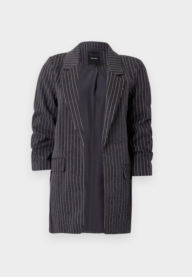 Vero Moda Blazer donkergrijs gemêleerd
