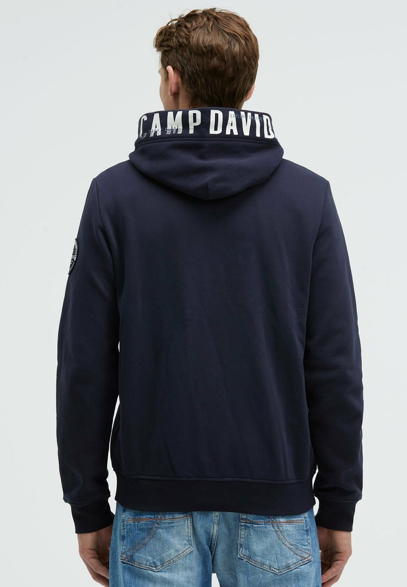 Jeans Camp David Sweatshirt Mit Kapuze Camp David Pullover FÃ¼r