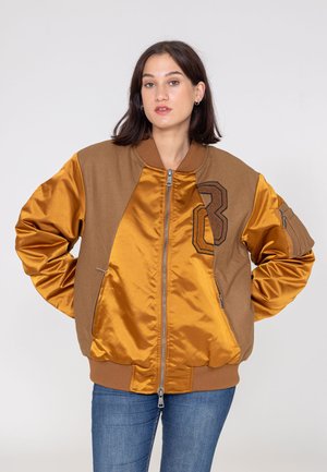 NABARI U - Bomberjacke - burnt orange