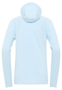 Jack Wolfskin KOLBENBERG HOODED FZ W - Outdoorjas - ice blue