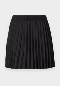 NMPOLLY PLEATED SKIRT - Pleated skirt - black
