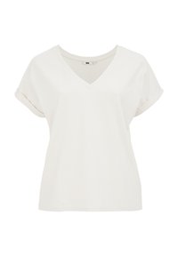 CURVE - Printtipaita - white