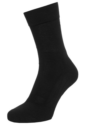 FALKE GO2 GOLF MEDIUM CUSHIONING - Calze sportive - black