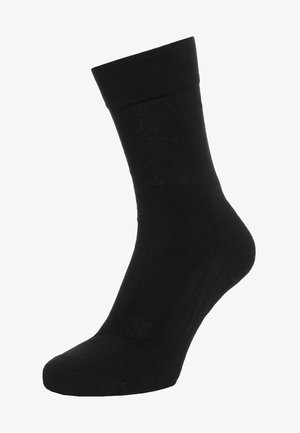 FALKE GO2 Golf medium cushioning - Calze sportive - black