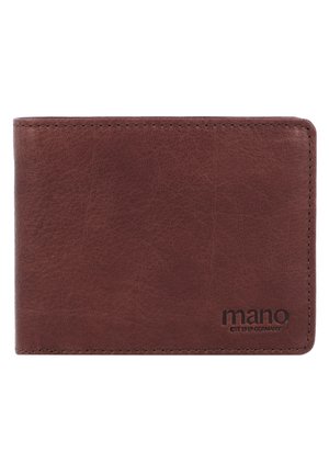 mano DON PIETRO - Geldbörse - dunkelbraun