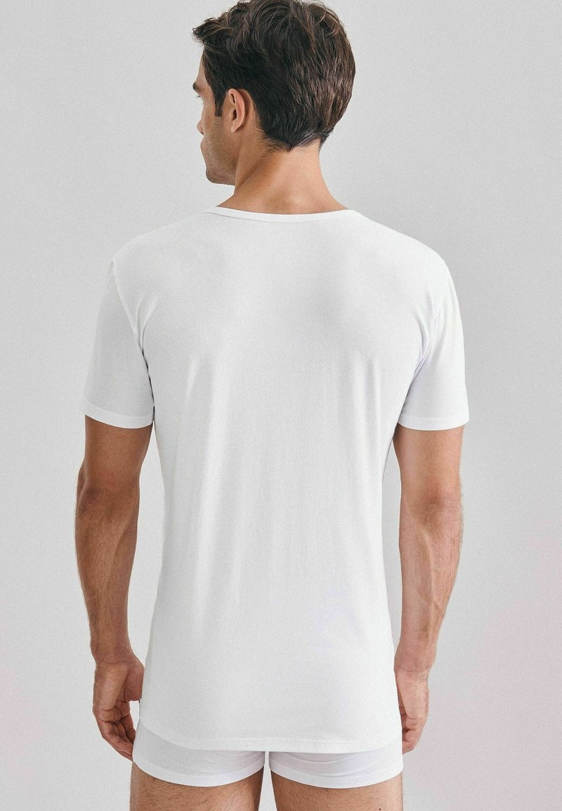 Herren Unterhosen | Seidensticker 2-PACK COMFORT Unterhemd/-shirt white/weiß - JP51339 Herren Unterhosen | Seidensticker 2-PACK COMFORT Unterhemd/-shirt white/weiß - JP51339