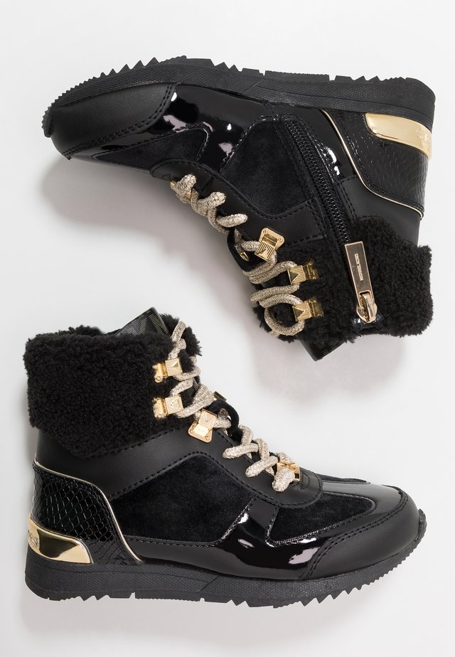 ZIA ALLIE DONATAS - Sneakers hoog - black