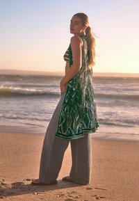 Next SEQUIN COVER-UP - Väst - khaki green