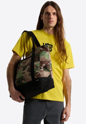 Vans, PERGS 2.0 COMMUTER TOTE. UNISEX - Shopping bag - silver