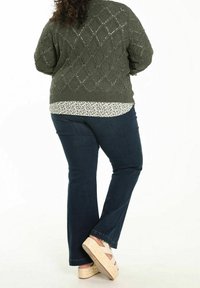 Paprika Strickpullover - khaki
