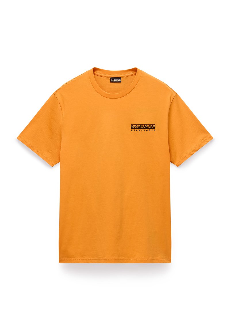 Napapijri T-shirt print oranje