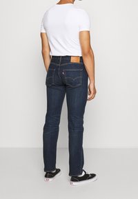 Levi's® Vaqueros rectos - dark-blue denim