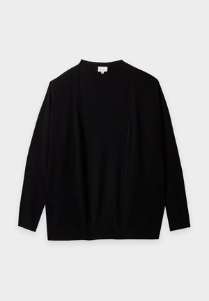 ONLY Carmakoma, CARPRINCESS CARDI - Vesta na kopčanje - black