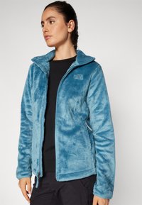 The North Face OSITO JACKET - Fliisjakk - algae blue