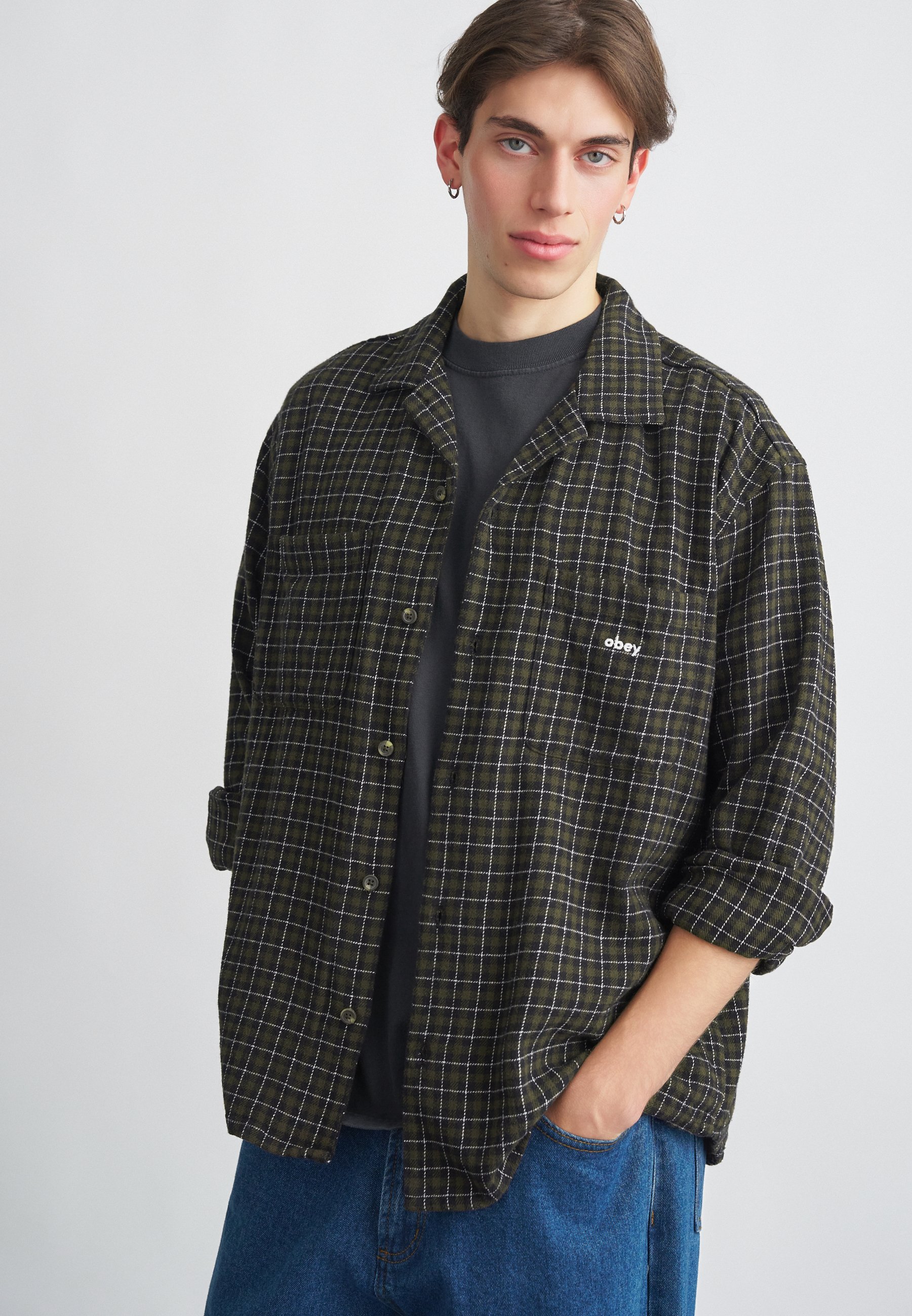 Obey Clothing ADAMS WOVEN - Shirt - multi-coloured - Zalando.ie
