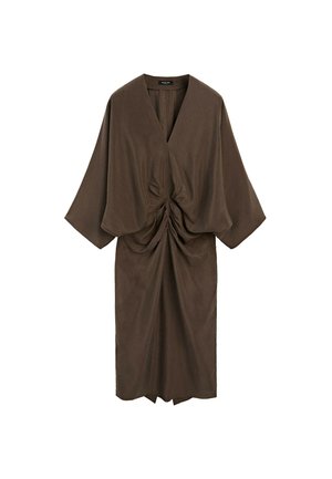 Massimo Dutti, - Długa sukienka