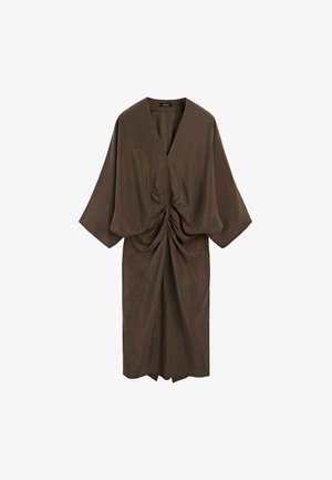 Massimo Dutti, - Długa sukienka