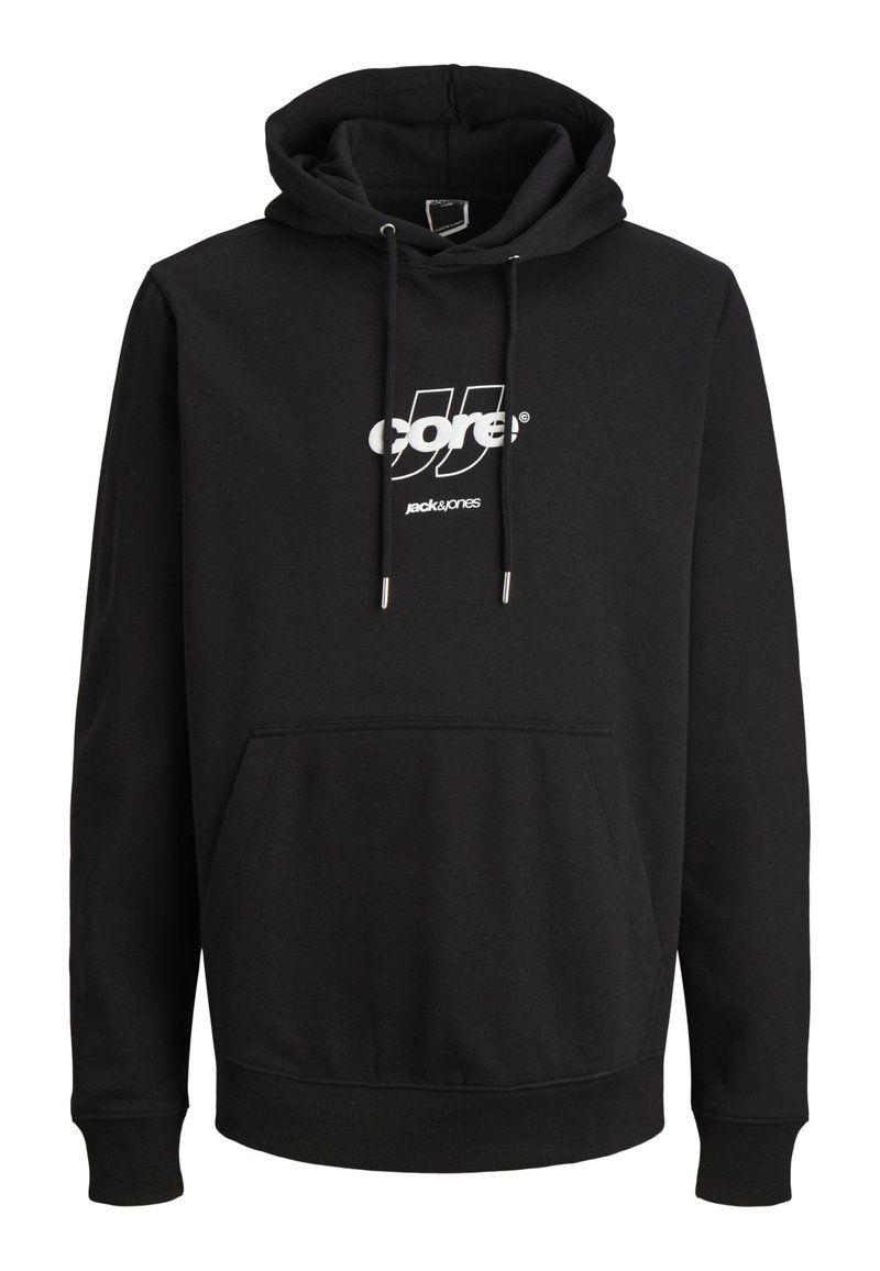jack & jones Hoodie zwart