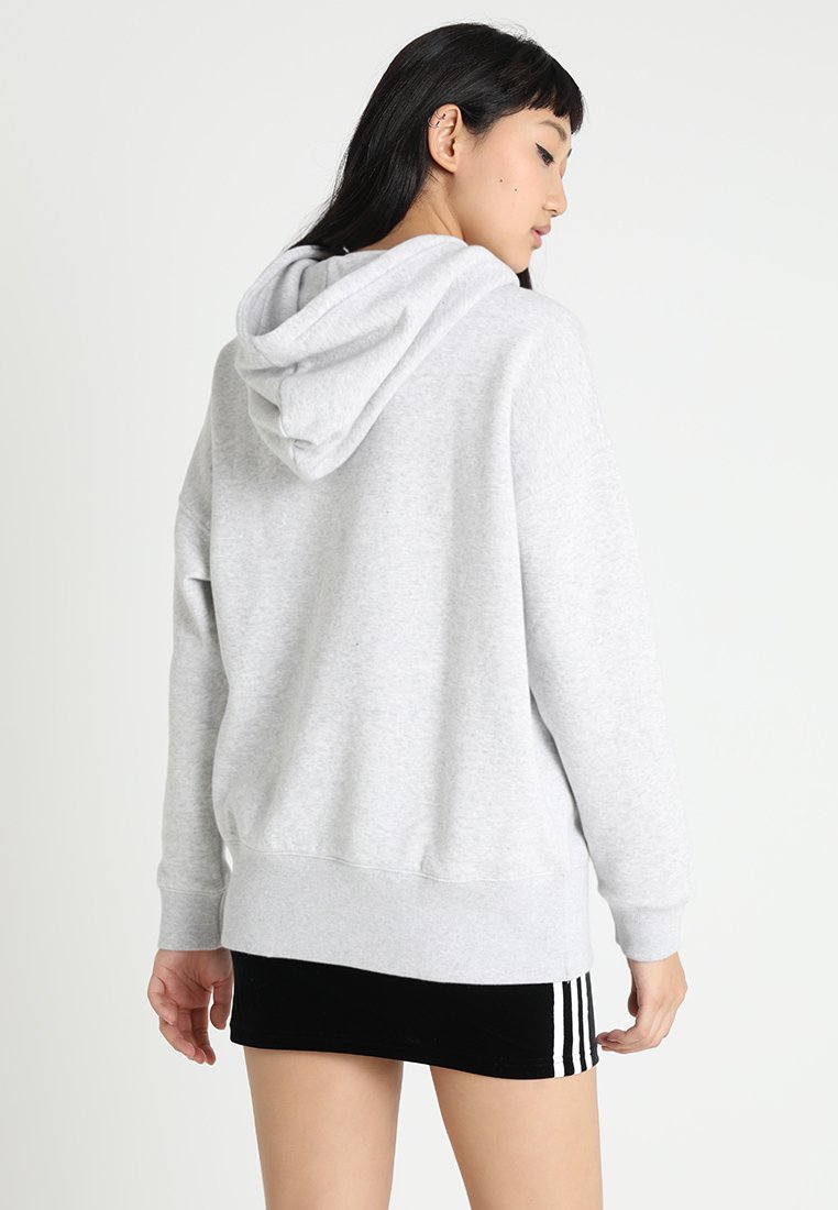 adidas originals coeeze hoodie in grey heather