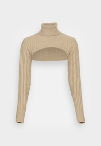 NA-KD Strickpullover - green