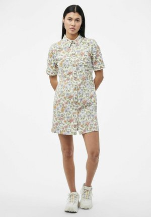 PCBLUME - Shirt dress - birch