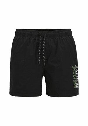 JPSTMAUI DOUBLE LOGO - Badeshorts - black