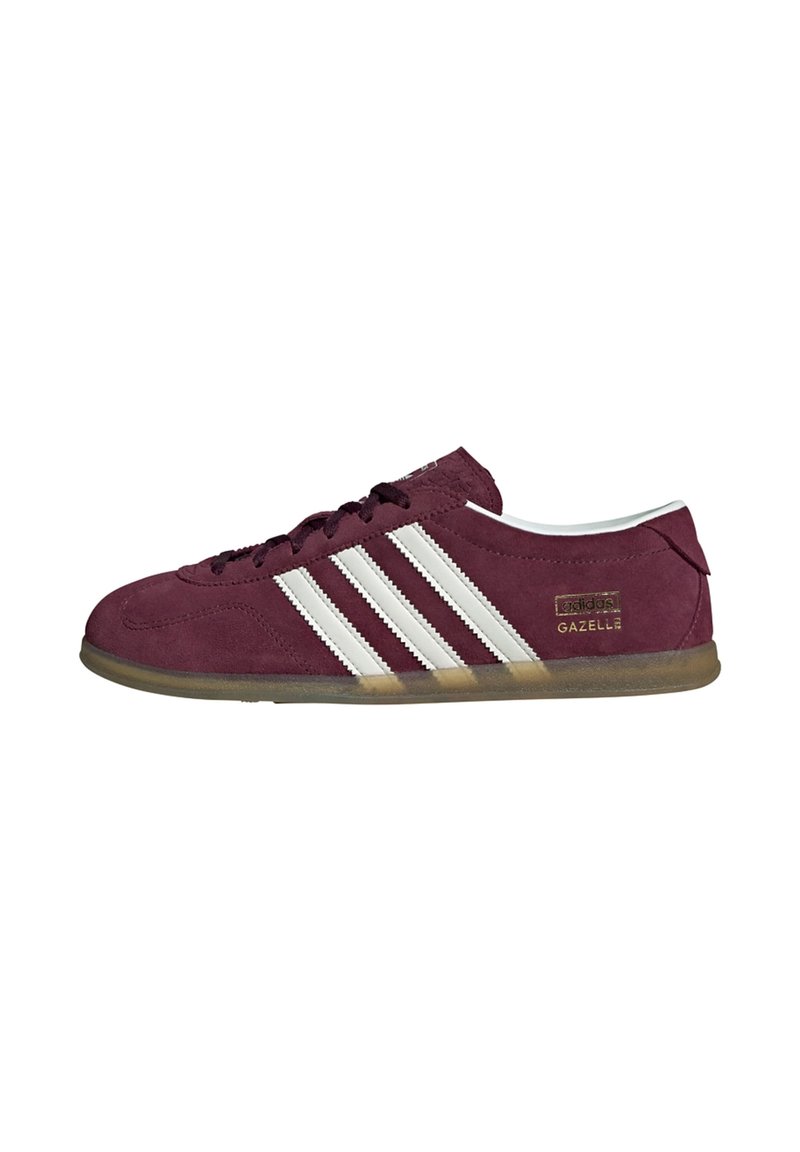 adidas Originals GAZELLE LO PRO maroon core white gum/bordeaux