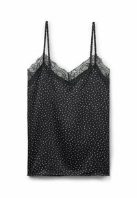 Camiseta de pijama - black