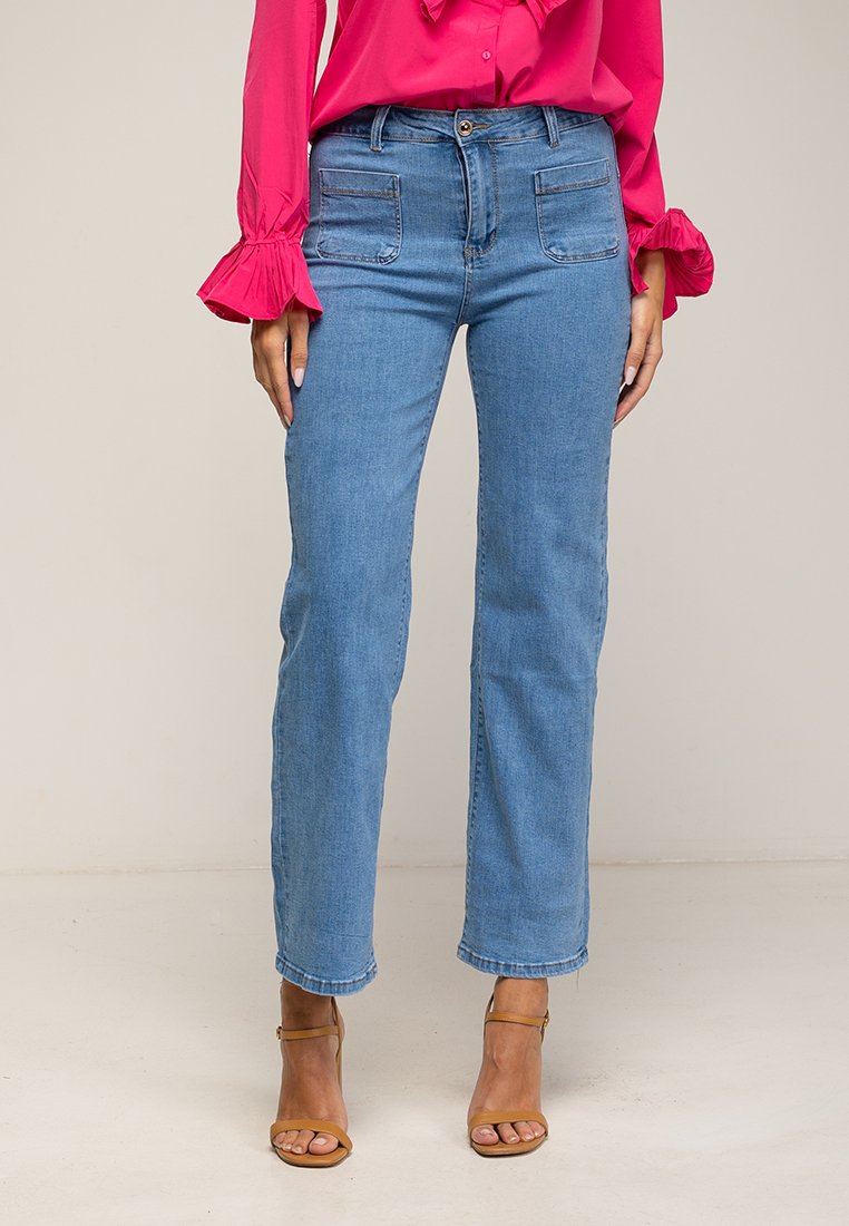 Tantra Straight leg jeans gewassen