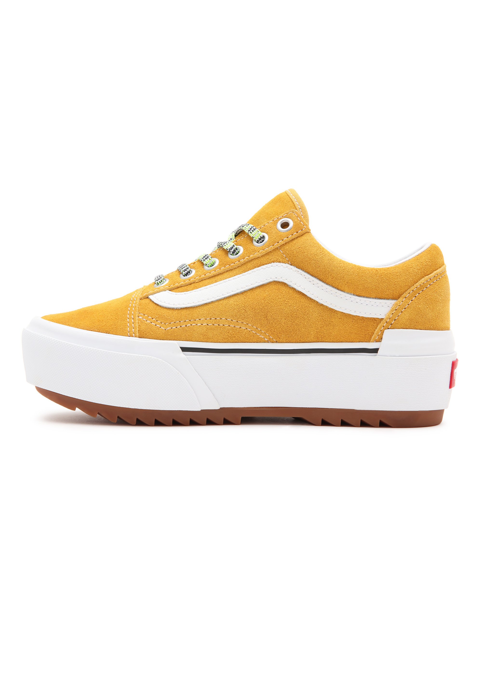 chaussure vans jaune