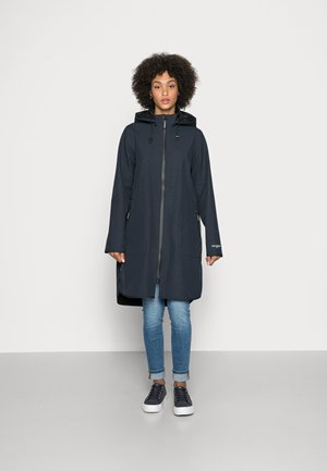 RAINCOAT - Parka - dark indigo