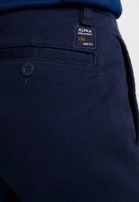 Alpha Industries PANT - Chinos - ultra navy