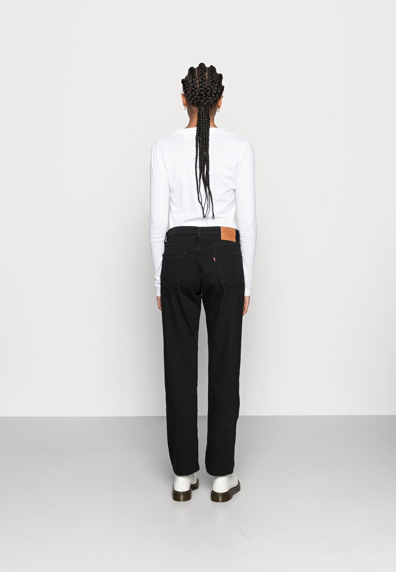 Levi'S® 501® Crop - Straight Leg Jeans - Black Heart/Black Denim -  Zalando.Co.Uk
