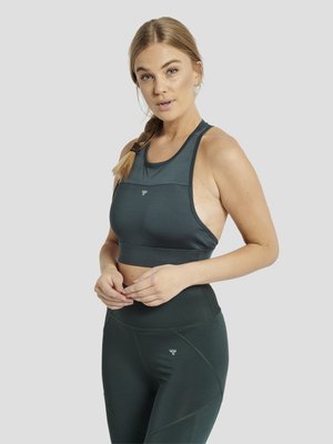 HMLNORMA  - Sports-BH'er med medium støtte - darkest spruce
