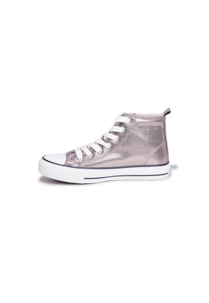 Sneakers hoog - silver grey