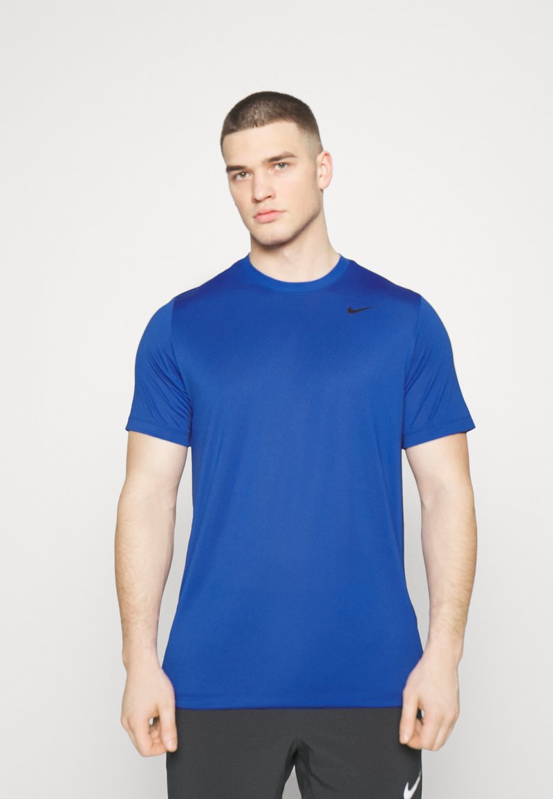 Nike Performance TEE RESET - Sport T-Shirt - game royal/black