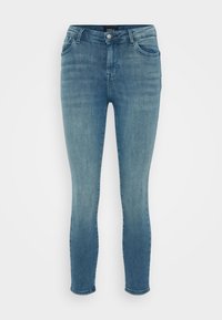 ONLPOWER MID PUSH UP - Jeans Skinny Fit - special blue grey denim