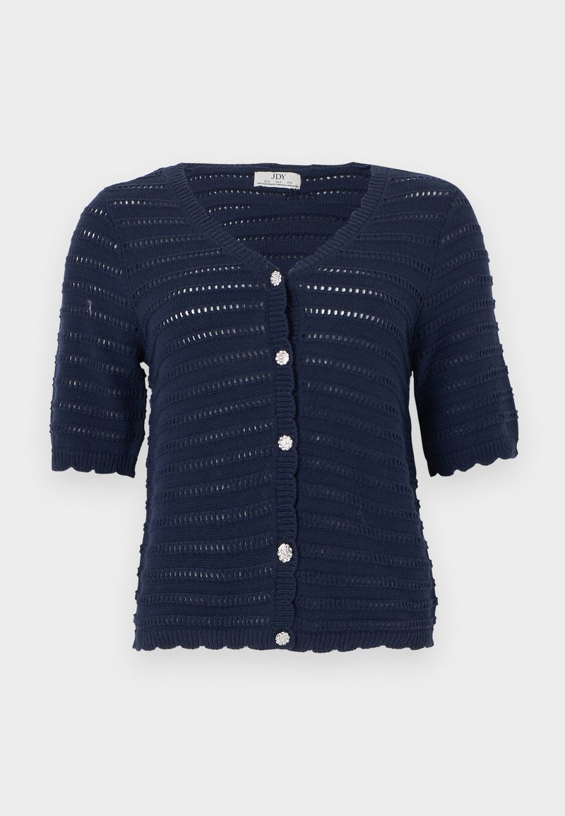 JDY Vest donkerblauw