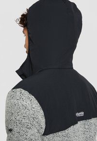 Columbia ARCTIC CREST™ SHERPA FULL ZIP - Flisinė striukė - white, black
