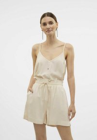 Vero Moda VMMYMILO - Topp - oatmeal