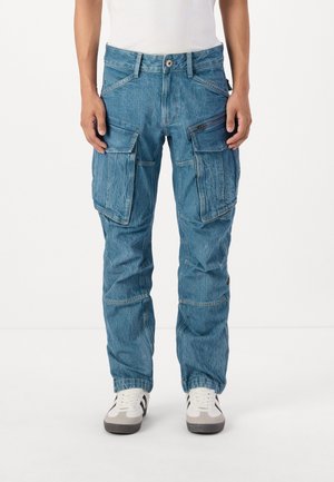 Jeans Tapered Fit - raw denim