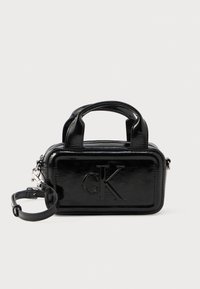 BOLD MINI BAULETTO BAG - Sac à main - black