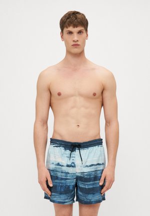 CALI GRADIENT - Swimming shorts - blue