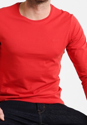 Långärmad tröja - red