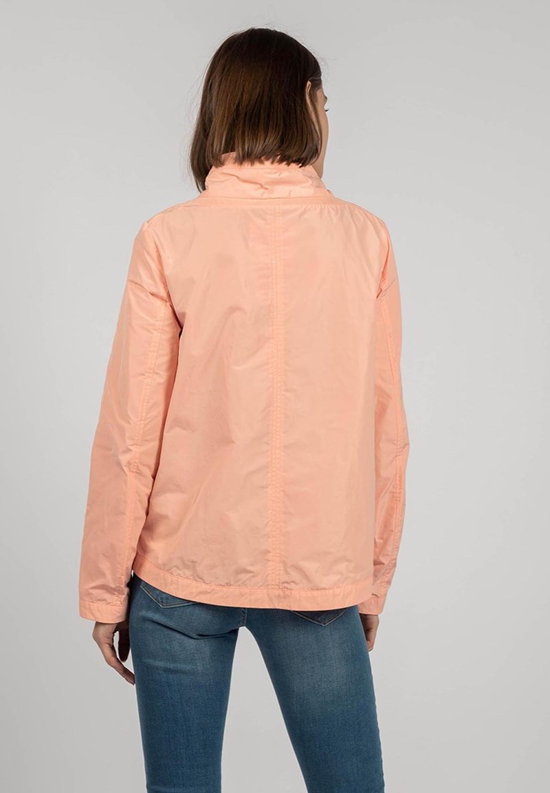 Damen Leichte Jacken | Geox Outdoorjacke rosa/lachs - FF90644 Damen Leichte Jacken | Geox Outdoorjacke rosa/lachs - FF90644