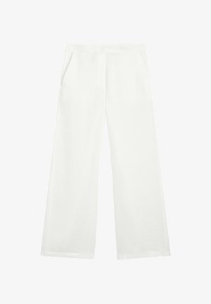 Massimo Dutti, Bukser - white